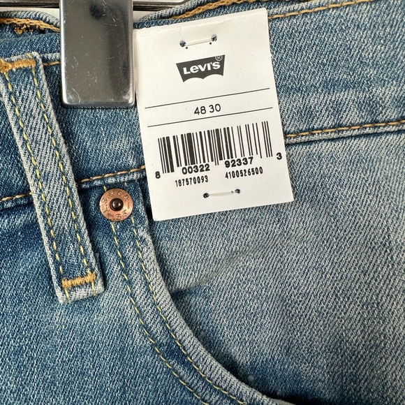 Levi’s Men’s 541 Athletic Taper Jeans (stretch) size 48 lenght 30 all season - Picture 7 of 7